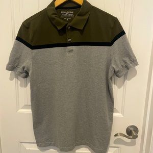 Banana Republic Mens organic cotton polo